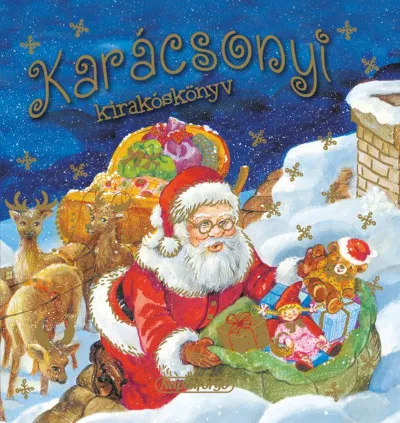 Karácsonyi kirakóskönyv Különleges ajánlat