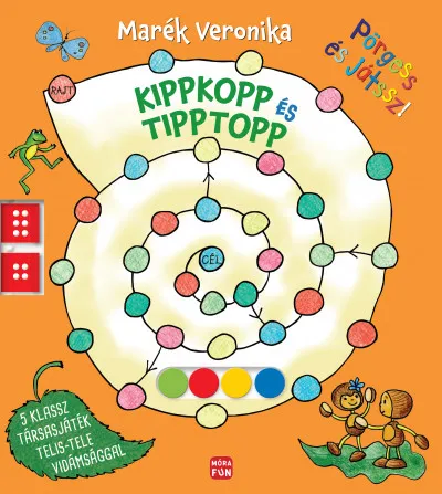 Kippkopp és Tipptopp - Pörgess és játssz! Olcsó