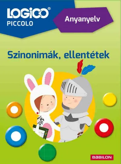 Szuper akció Logico Piccolo 5421a - Anyanyelv: Szinonimák, ellentétek