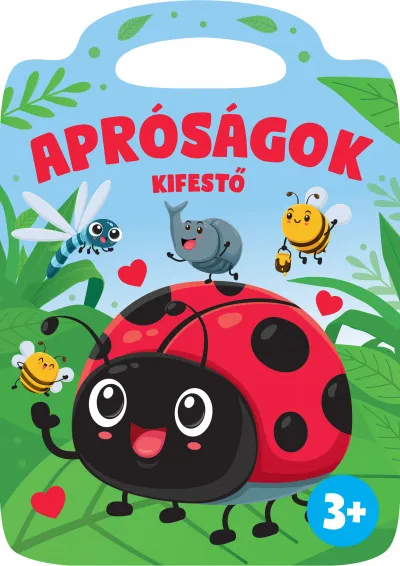 Újdonság Apróságok kifestő
