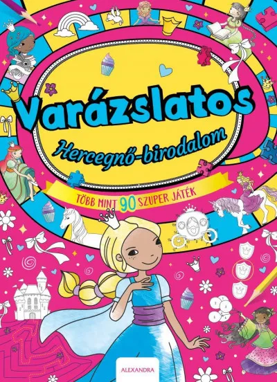 Varázslatos Hercegnő-birodalom - Több mint 90 szuper játék Gyors szállítás