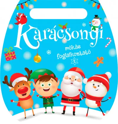 Népszerű Karácsonyi mókás foglalkoztató 2.