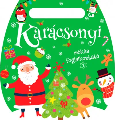 Karácsonyi mókás foglalkoztató 1. Csak ma