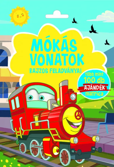 Mókás vonatok - rajzos feladványai - rajzos feladvány Utolsó esély