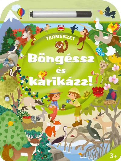 Böngéssz és karikázz! - Természet Azonnali szállítás