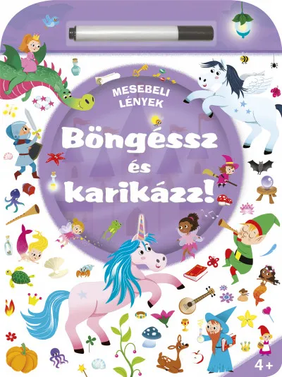 Böngéssz és karikázz! - Mesebeli lények Korlátozott ajánlat