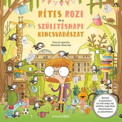 Rétes Rozi és a születésnapi kincsvadászat Biztonságos fizetés