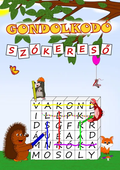 Vedd meg online Gondolkodó - Szókereső