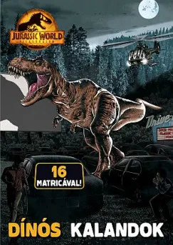 Biztonságos vásárlás Jurassic World - Világuralom - Dínós kalandok