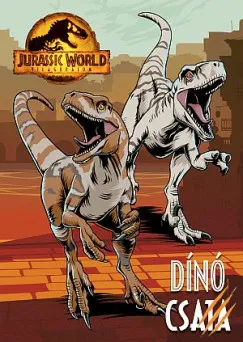 Jurassic World - Világuralom - Dínó csata Bestseller