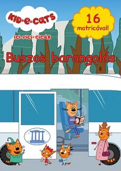 Vedd meg online Ici-pici cicák - Buszos barangolás