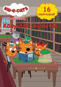 Ici-pici cicák - Könyvtári küldetés Szuper akció