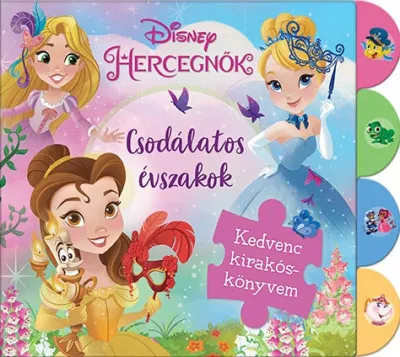 Disney Hercegnők - Csodálatos évszakok - Kedvenc kirakóskönyvem Vedd meg online