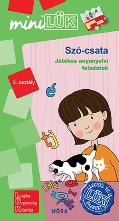 Olcsó Szó-csata - LDI 575 - Játékos anyanyelvi feladatok 2. osztály - MiniLÜK