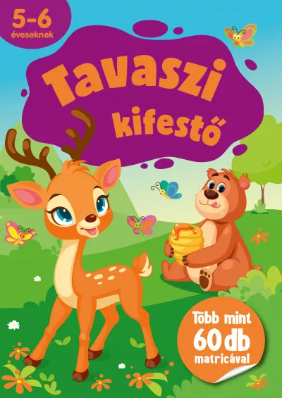 Tavaszi kifestő Kedvezmény