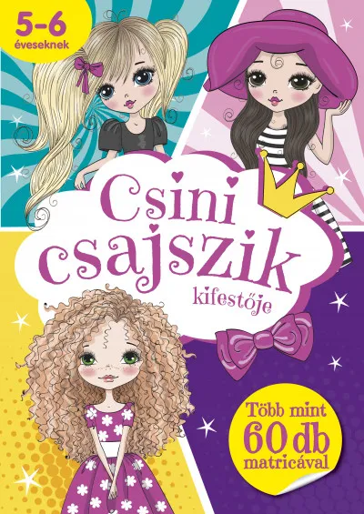 Ajánlat Csini csajszik kifestője