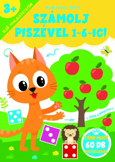 Prémium Számolj Piszével 1-6-ig! - Első foglalkoztatóm