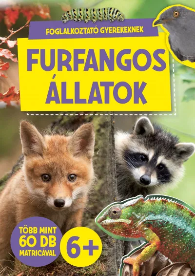 Furfangos állatok - Foglalkoztató gyerekeknek - több mint 60 db matricával - 6 éves kortól Utolsó esély