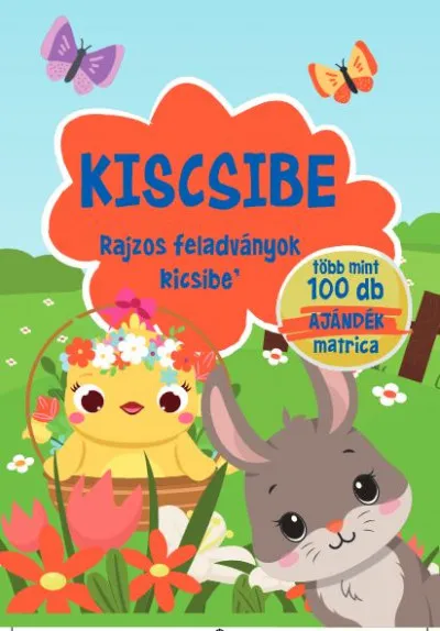Kiscsibe - Rajzos feladványok kicsibe' Kiárusítás