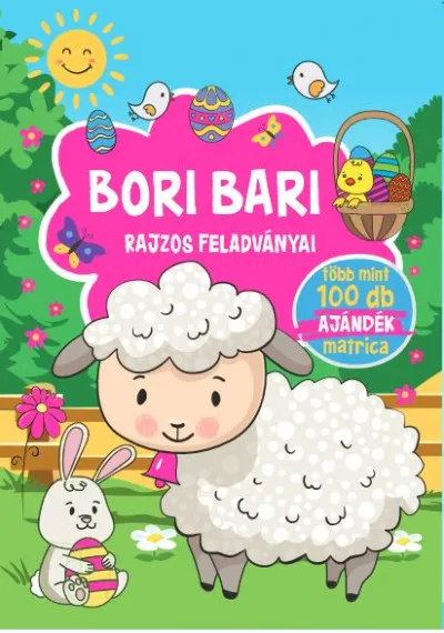 Kihagyhatatlan ajánlat Bori Bari rajzos feladványai