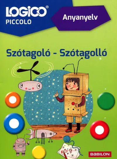 Különleges ajánlat Logico Piccolo 3308a - Anyanyelv: Szótagoló - Szótagolló