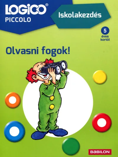 Logico Piccolo 5492a - Iskolakezdés: Olvasni fogok! Expressz szállítás