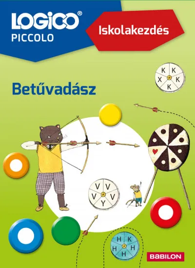 Vásárlói kedvenc Logico Piccolo 3305a - Iskolakezdés: Betűvadász