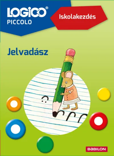 Logico Piccolo 3304a - Iskolakezdés: Jelvadász Szuper akció