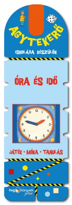 Agytekerő - Iskolába készülök - Óra és idő Ajánlat
