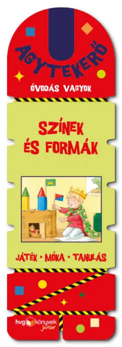 Végkiárusítás Agytekerő - Óvodás vagyok - Színek és formák