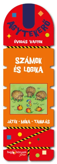 Agytekerő - Óvodás vagyok - Számok és logika Rendeld meg most