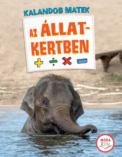 Kalandos matek - Az állatkertben Olcsóbb