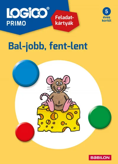 LOGICO Primo 1252 - Bal-jobb, fent-lent Vedd meg most