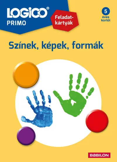 Szuper akció LOGICO Primo 1264 - Színek, képek, formák