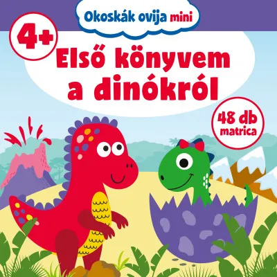 Okoskák ovija mini - Első könyvem a dinókról Akció