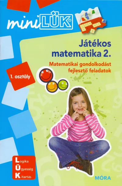 Prémium Játékos matematika 2. - Matematikai gondolkodást fejlesztő feladatok 1. osztály - MiniLÜK