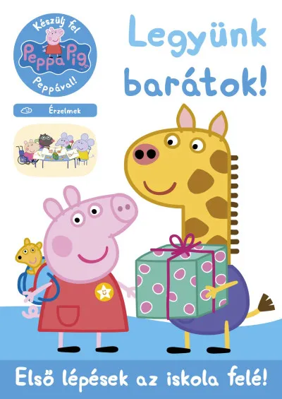 Peppa malac - Legyünk barátok! - Érzelmek Ne maradj le