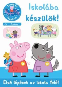 Kedvezményes ár Peppa malac - Iskolába készülök! - Érzelmek