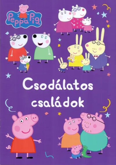 Árcsökkenés Peppa malac - Csodálatos családok