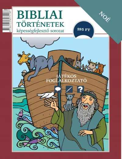 Korlátozott ajánlat Noé - Bibliai történetek - Játékos foglalkoztató