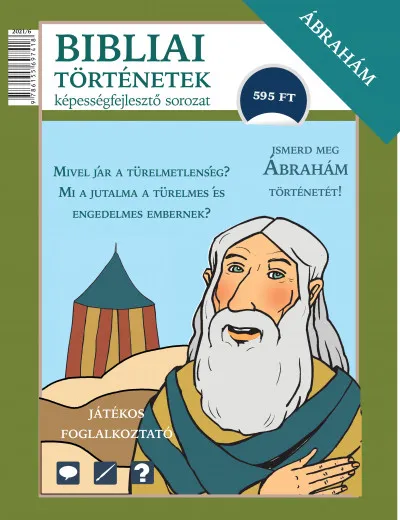 Ábrahám - Bibliai történetek - Játékos foglalkoztató Újdonság