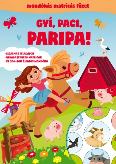 Legjobb ár Gyí, paci, paripa!