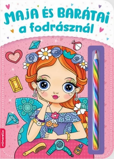 Maja és barátai a fodrásznál Rendeld meg most