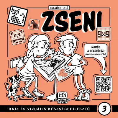 Végkiárusítás Zseni 3. - Rajz és vizuális készségfejlesztő