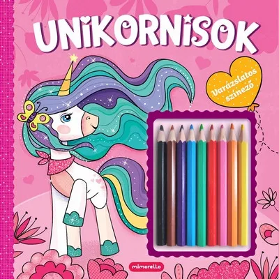 Kihagyhatatlan ajánlat Unikornisok - Varázslatos színező