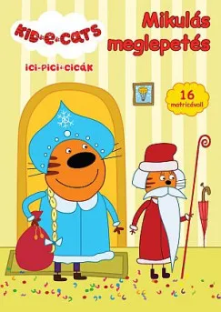 Prémium Ici-pici cicák - Mikulás meglepetés