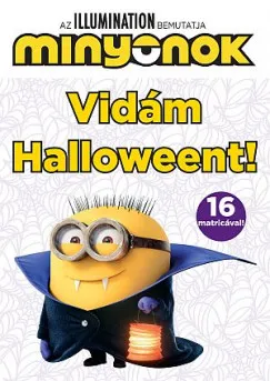 Gyors szállítás Minyonok - Vidám Halloweent!