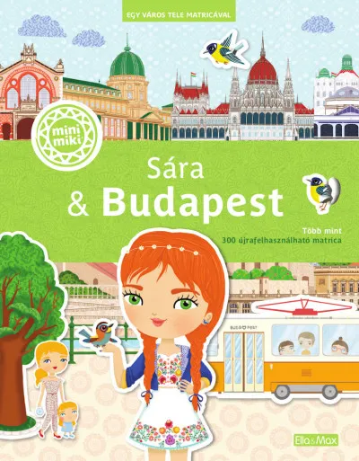 Akció Sára & Budapest - Egy város tele matricával