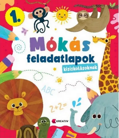 Kedvezményes ár Mókás feladatlapok kisiskolásoknak 1.