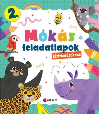 Mókás feladatlapok kisiskolásoknak 2. Kihagyhatatlan ajánlat